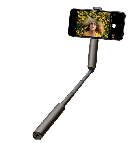 Cliquefie Glitter Selfie Stick - Tashqila Cliquefie Glitter Selfie Stick - Tashqila